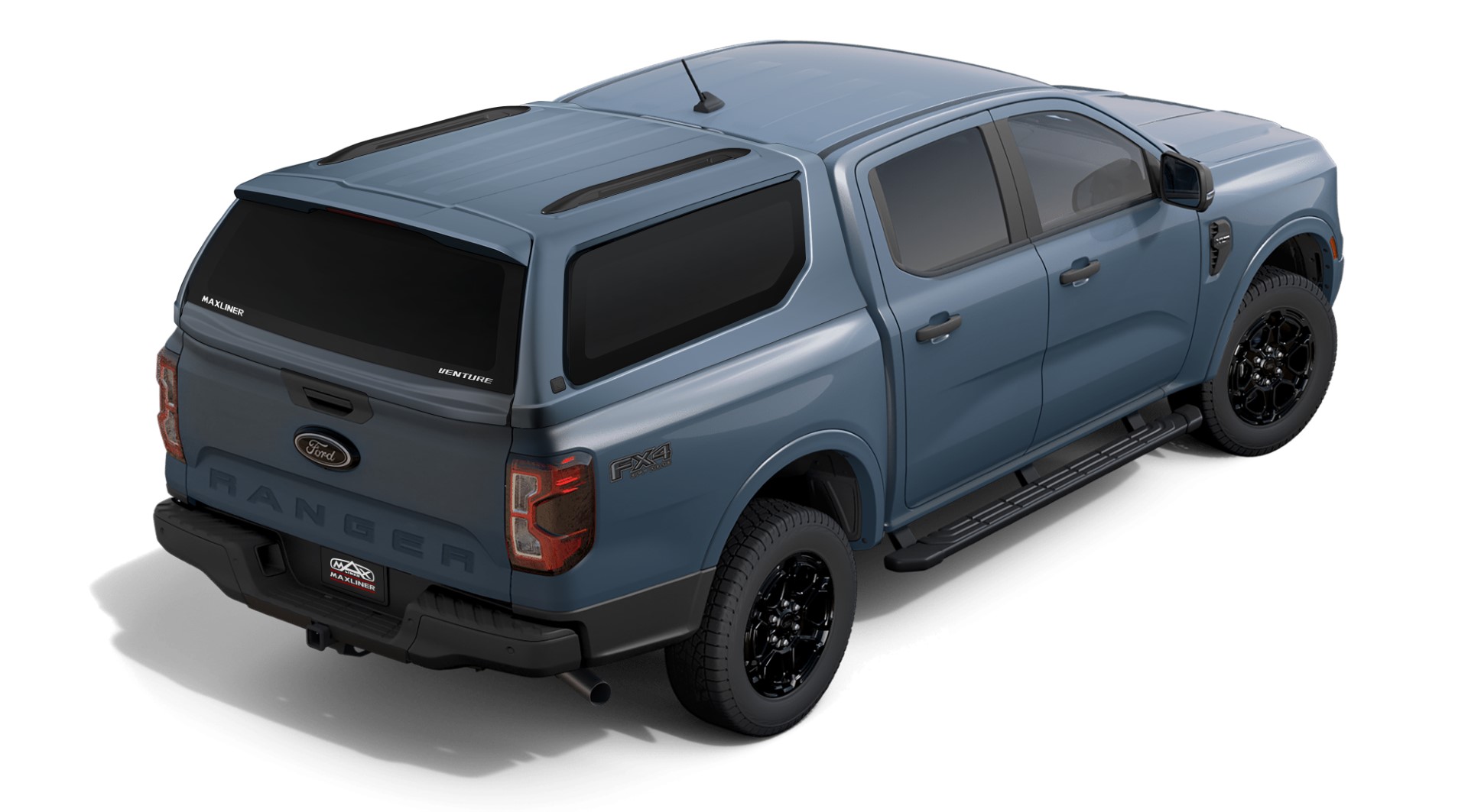 Azure Gray Metallic Tri-coat